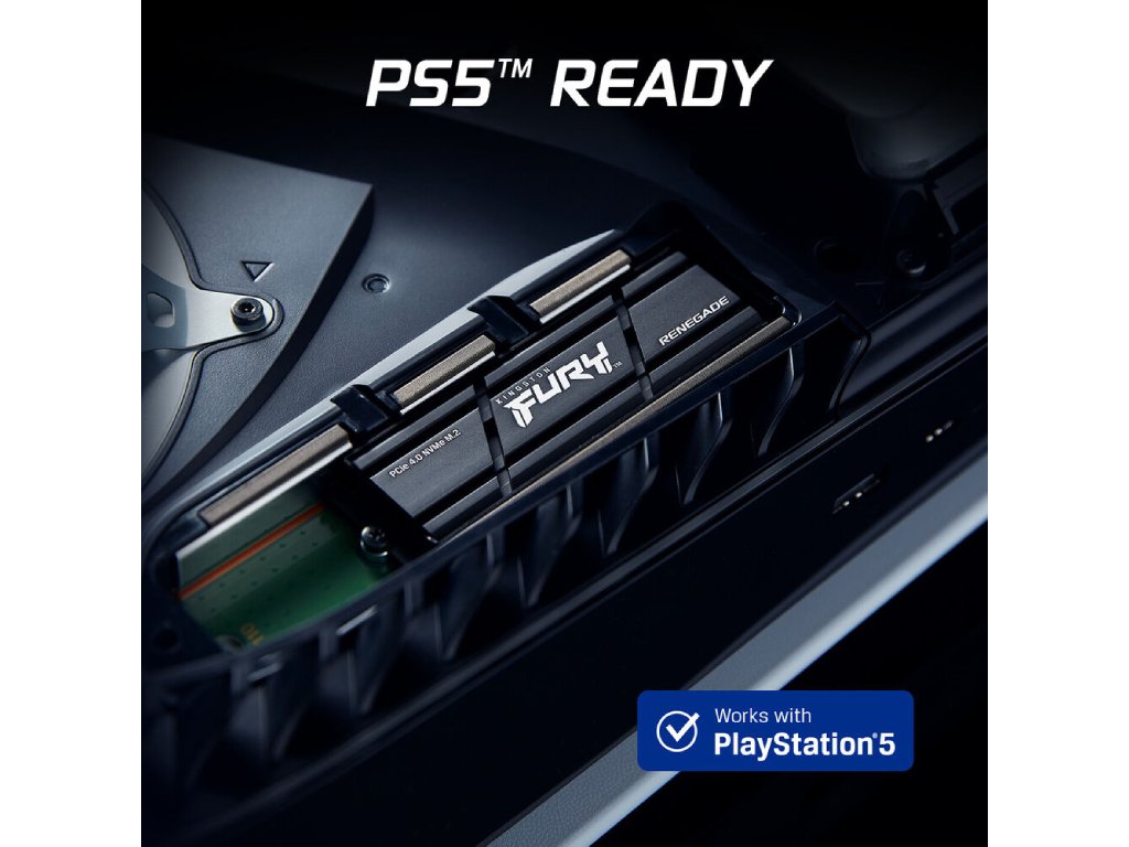 SSD KINGSTON FURY Renegade 2TB M.2 2280-4